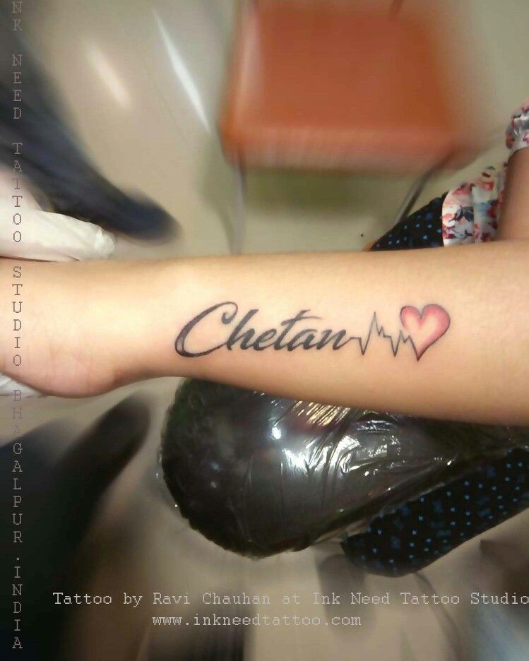 Name Tattoo - - Chetan Name Tattoo , HD Wallpaper & Backgrounds