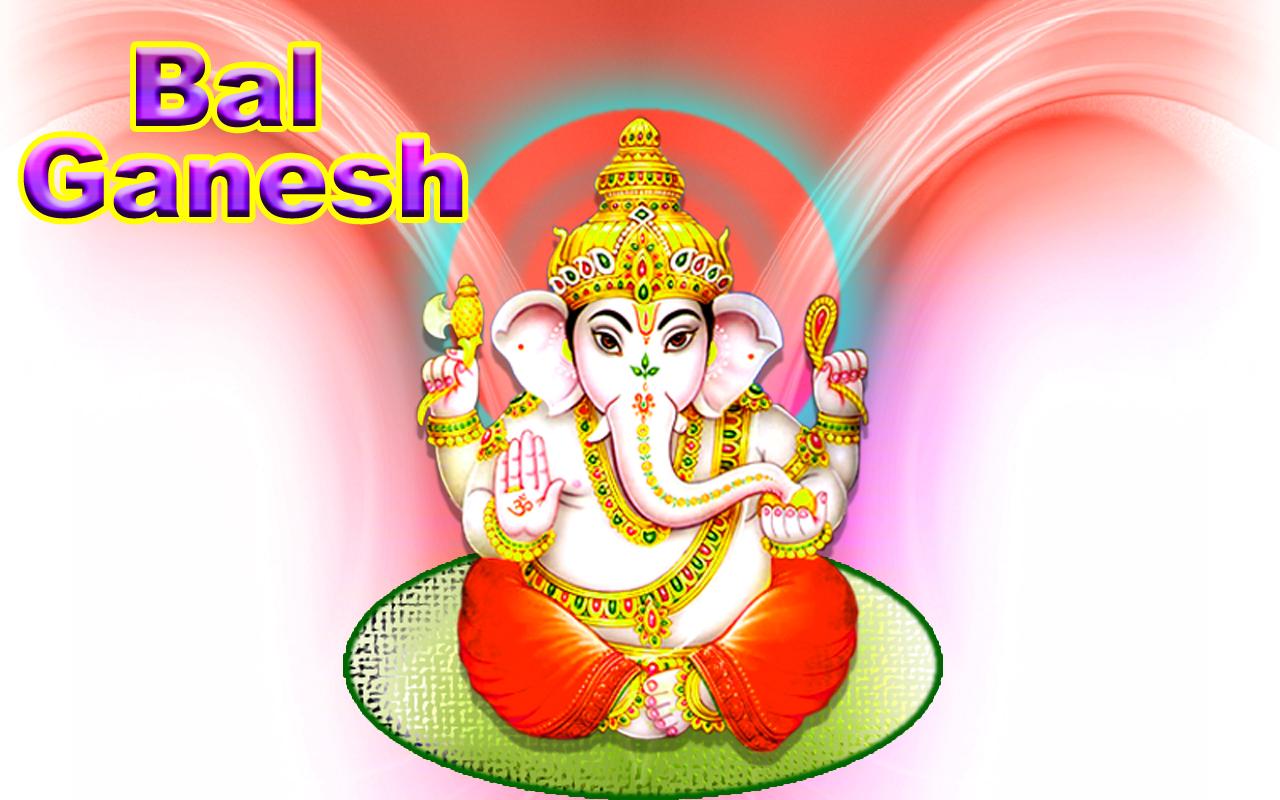 Bal Ganesh Hd Wallpaper For Mobile