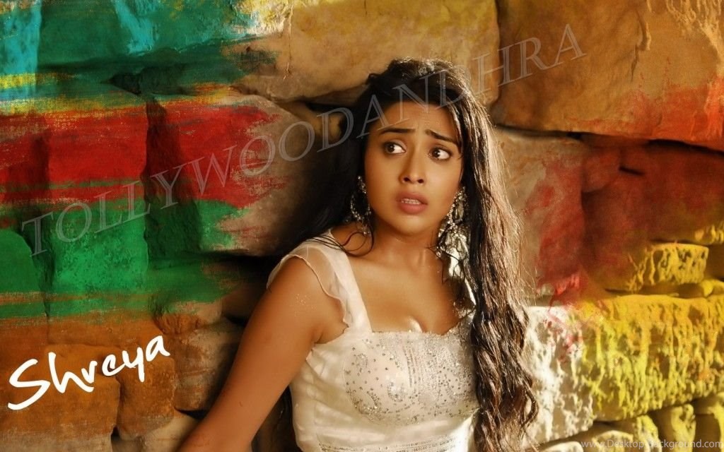 Shreya Desktop Wallpaper,telugu Actress Shreya Innocent - Wallpaper , HD Wallpaper & Backgrounds