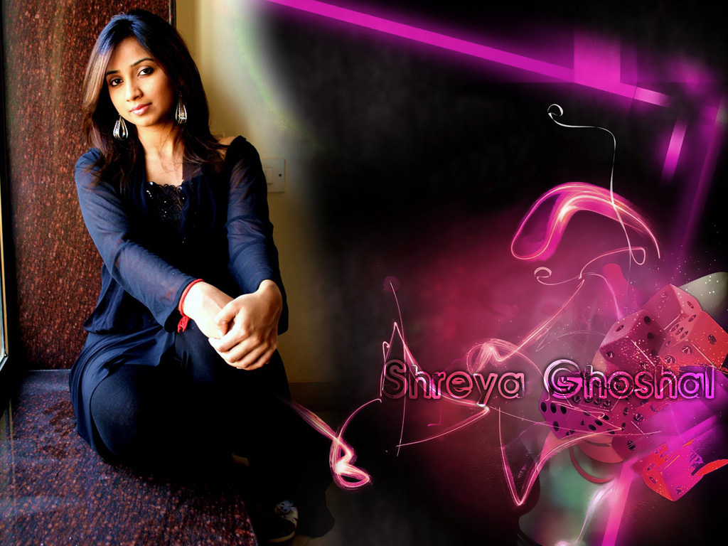 13 - - Full Hd Shreya Ghoshal , HD Wallpaper & Backgrounds