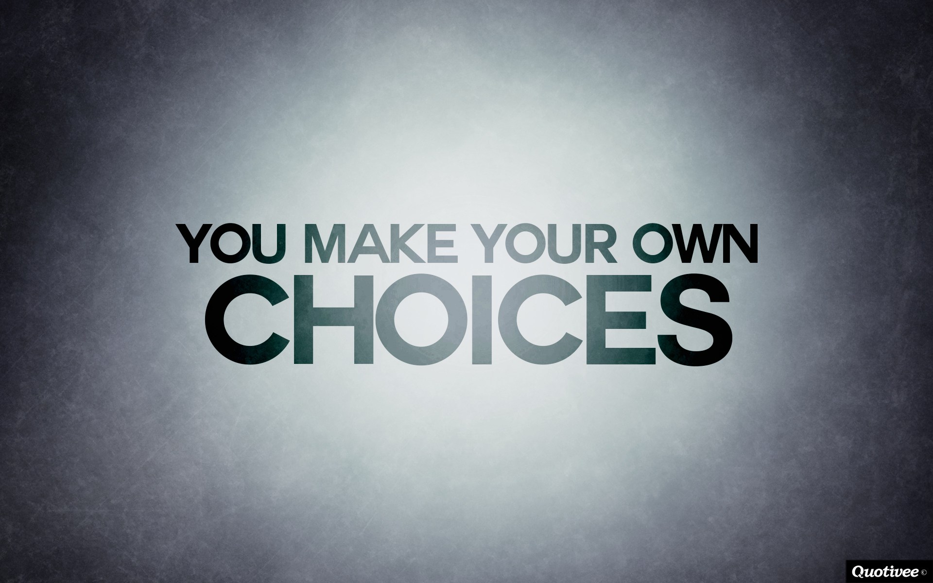 Text Name Wallpaper - You Make Your Own Decisions , HD Wallpaper & Backgrounds