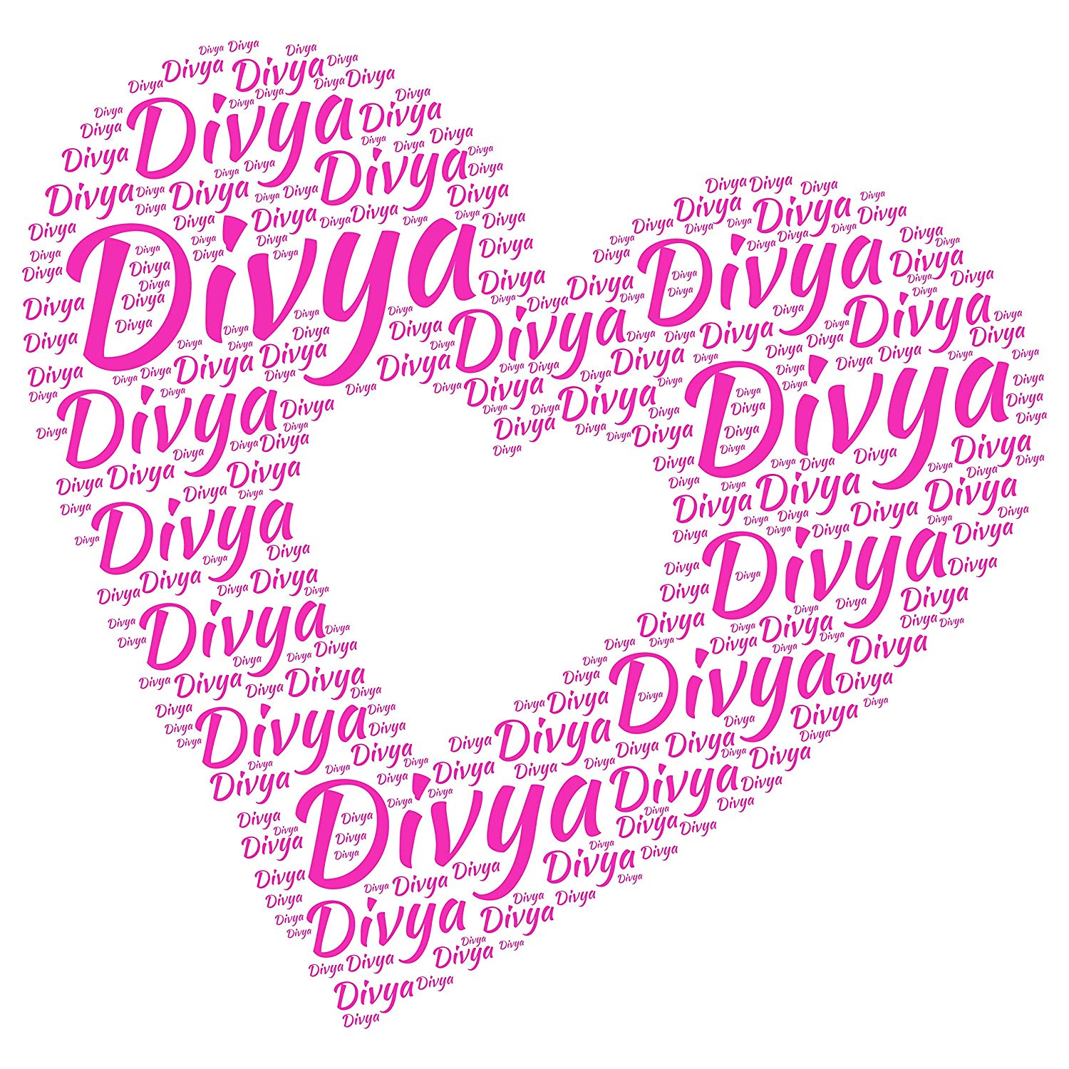 Divya Name Wallpaper - Love You Divya Name , HD Wallpaper & Backgrounds