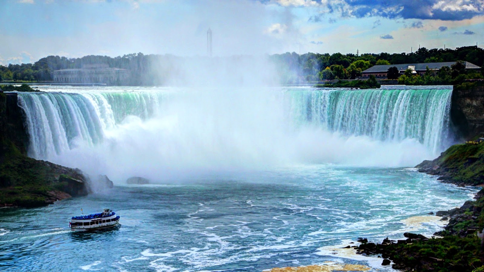 Niagara Falls Canada Hd , HD Wallpaper & Backgrounds