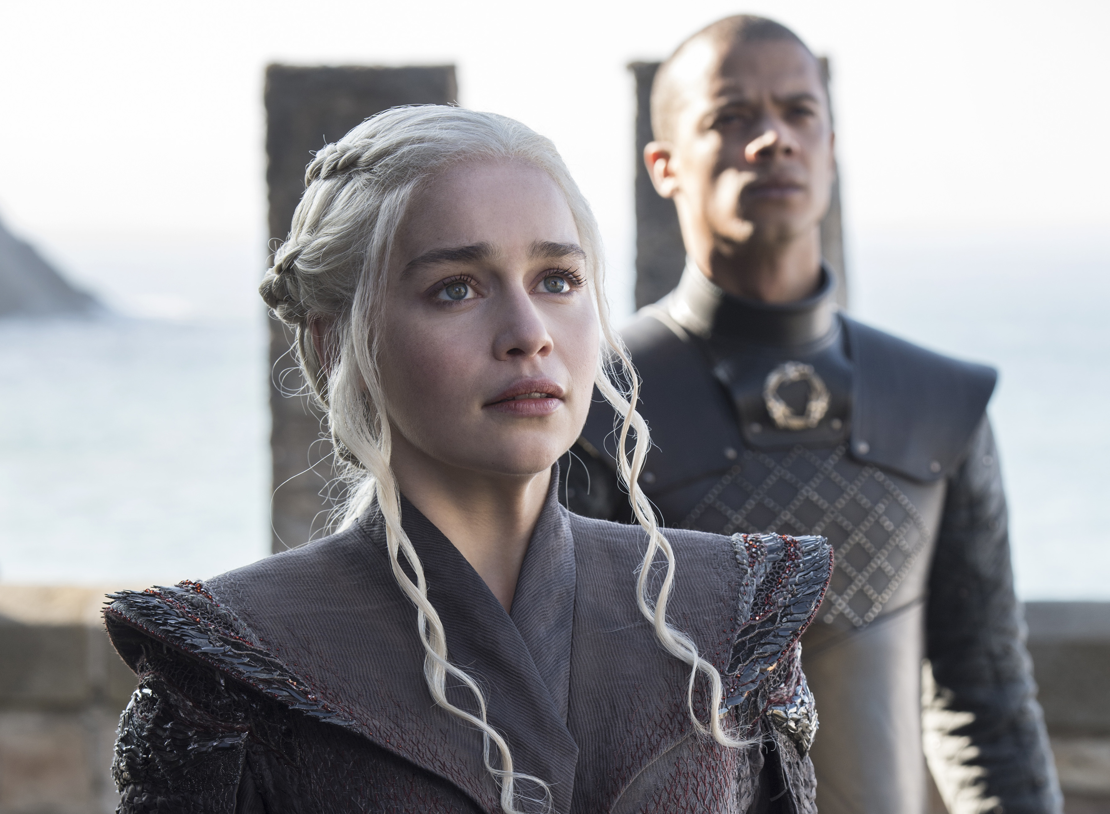 1796 Download 3352 Views Game Of Thrones Season 7 Actress - Game Of Thrones Daenerys Season 8 , HD Wallpaper & Backgrounds