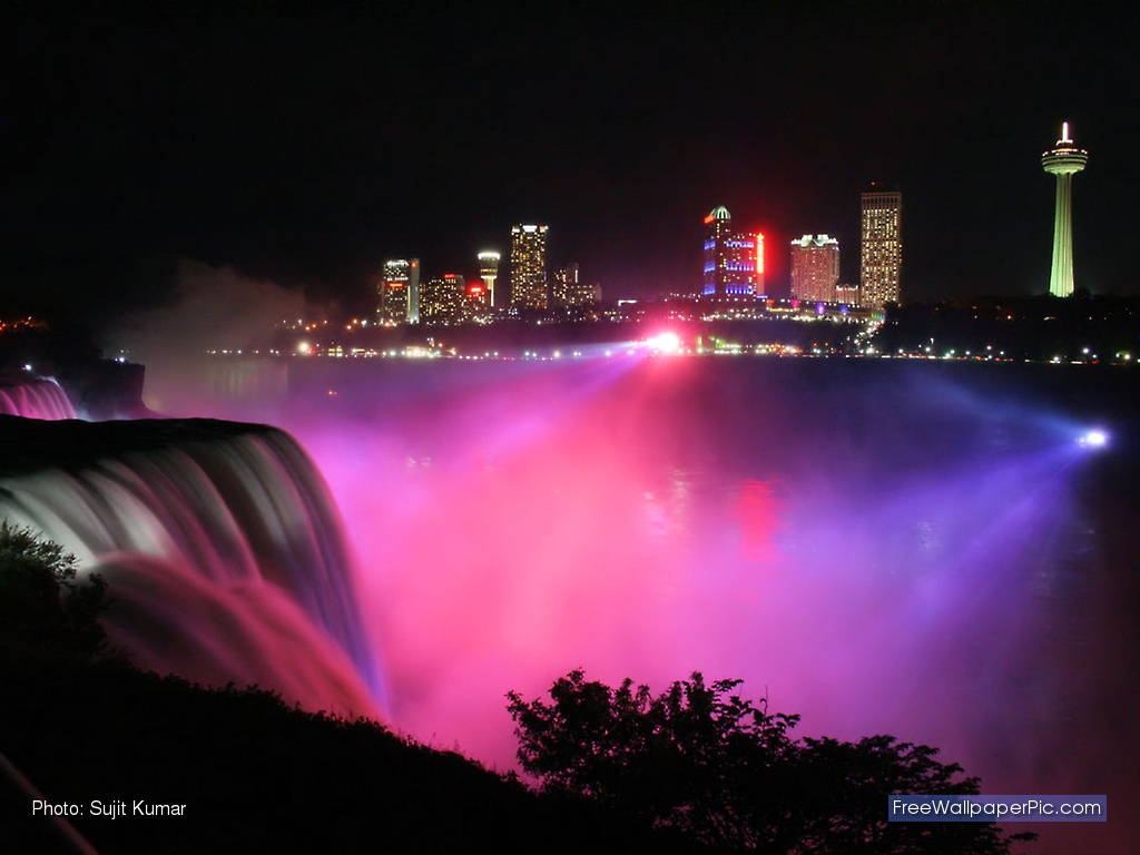 Sujit - Niagara Falls , HD Wallpaper & Backgrounds