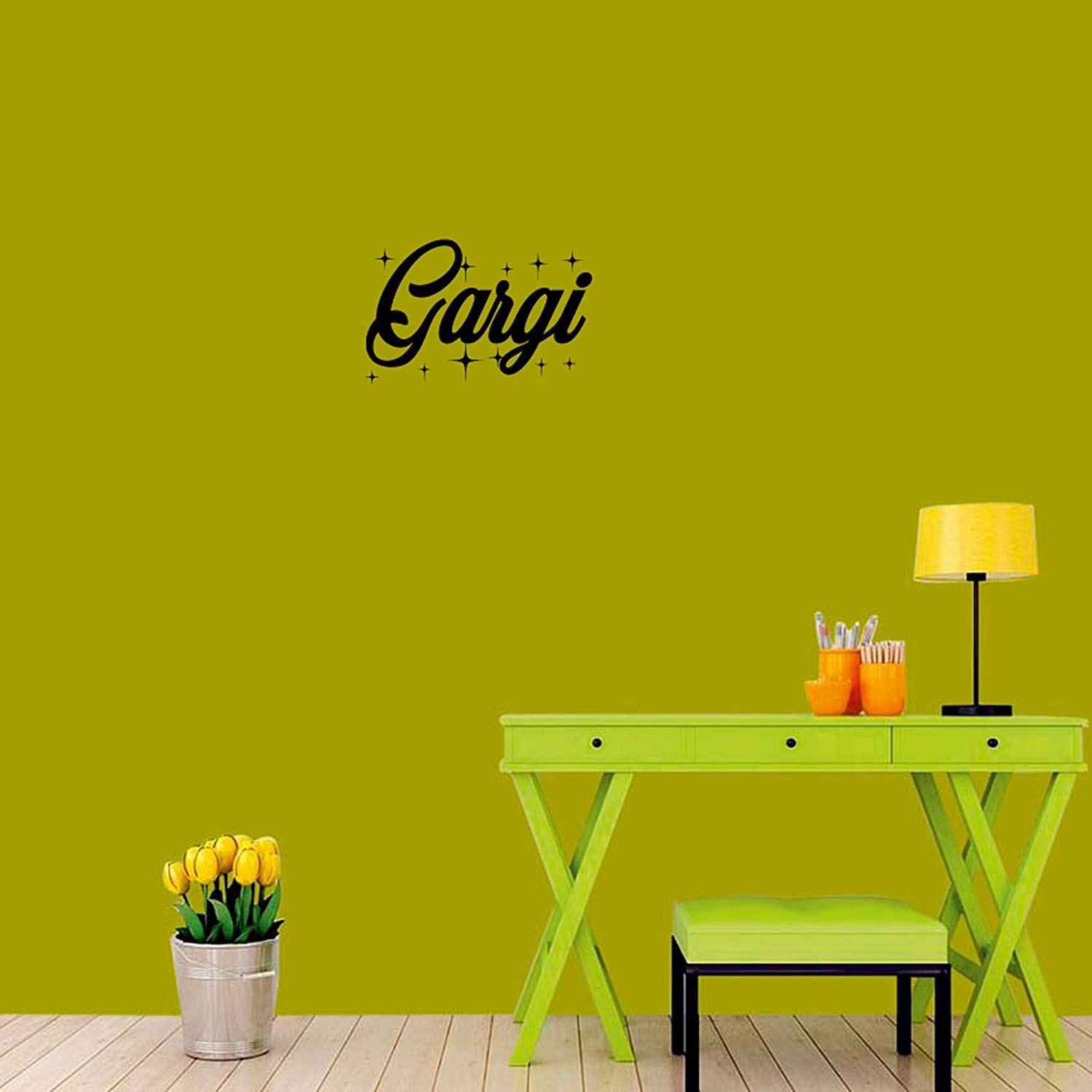 Buy Mesleep Personalized Wall Sticker For Gargi Online - Sukanya Name , HD Wallpaper & Backgrounds