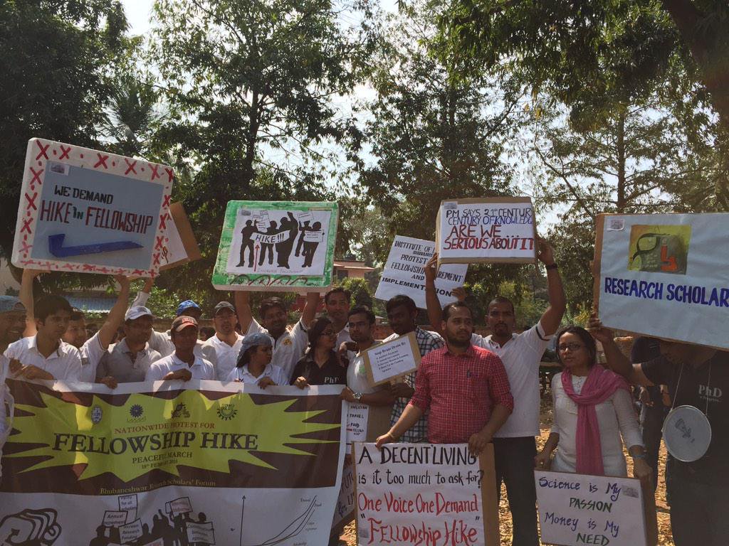 Research Scholars From Bhubaneswar Support The Cause - Protest , HD Wallpaper & Backgrounds
