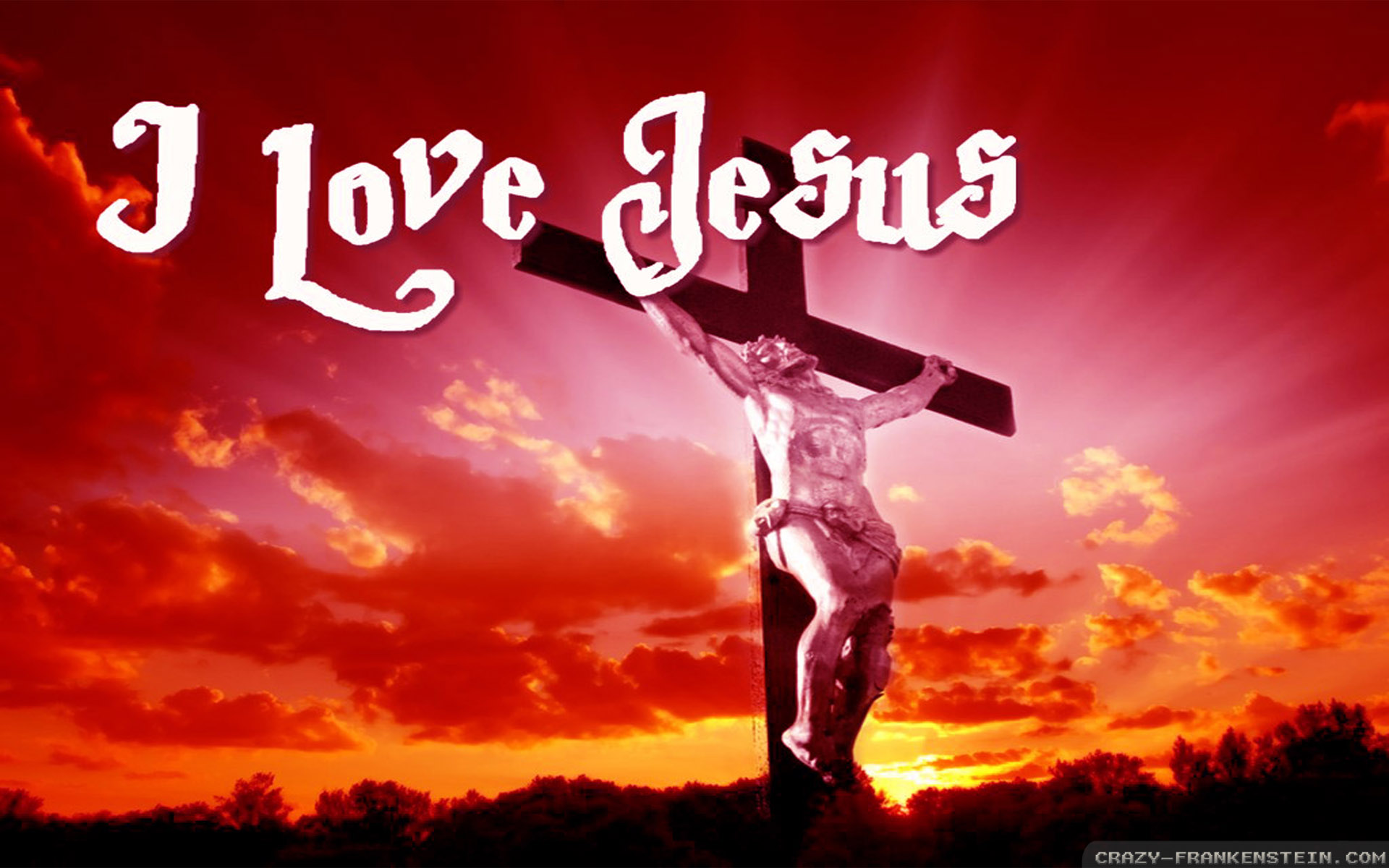 Love Wallpaper Jesus , HD Wallpaper & Backgrounds
