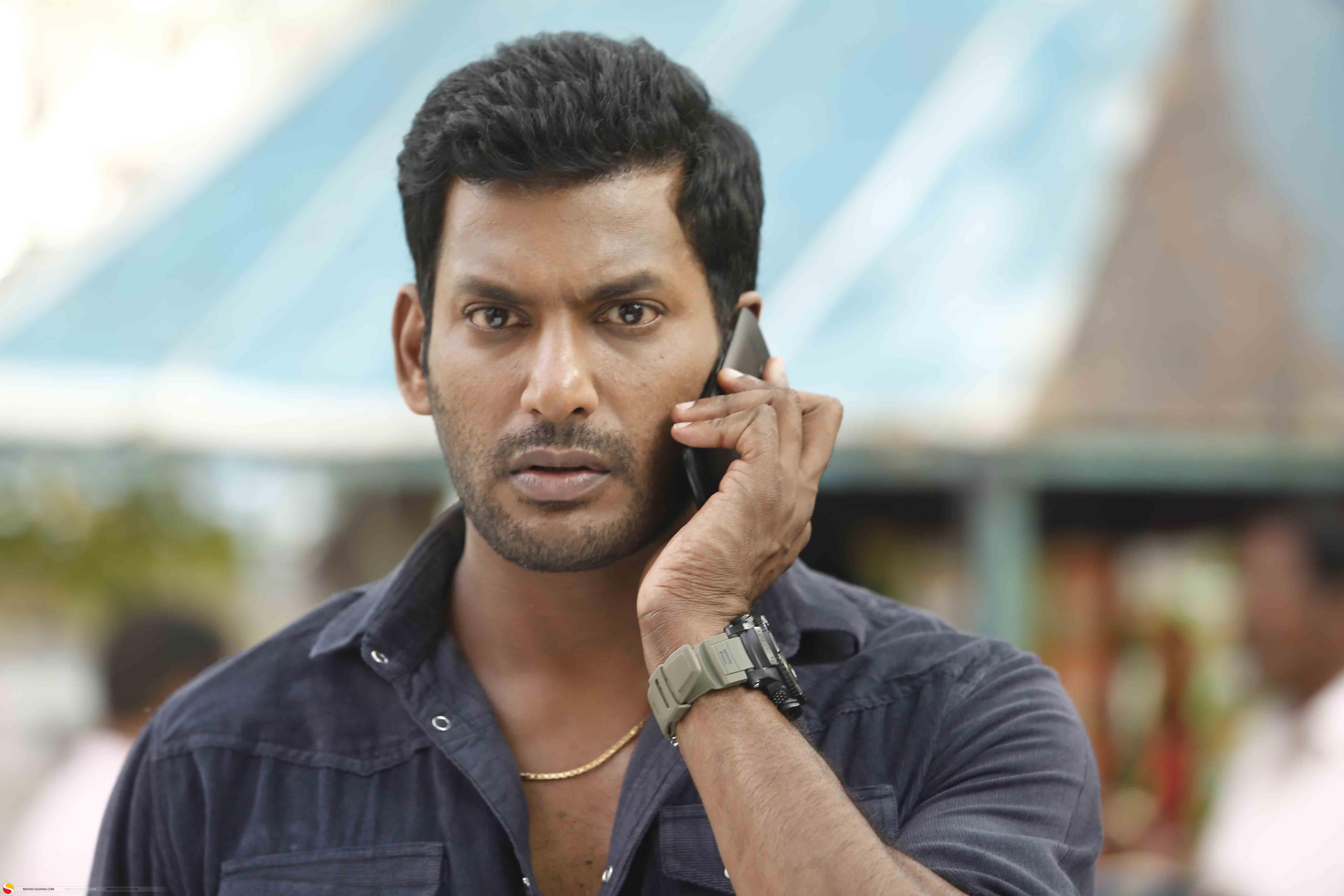 Vishal Sexy Photos & Pics - Actor Vishal Irumbu Thirai , HD Wallpaper & Backgrounds