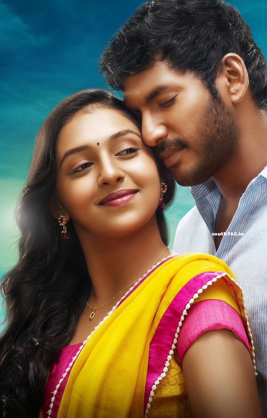 Lakshmi Menon Vishal In Naan Sigappu Manithan Tamil - Naan Sigappu Manithan New Movie , HD Wallpaper & Backgrounds