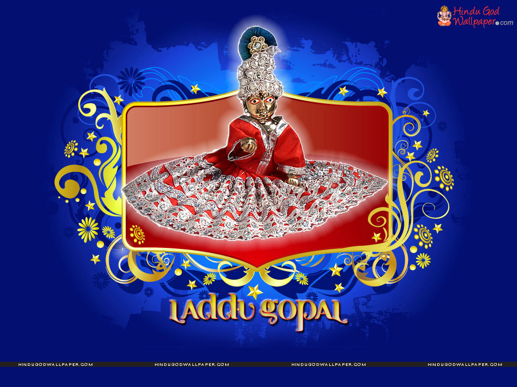Laddu Gopal Ji Wallpapers - Salam And Good Morning , HD Wallpaper & Backgrounds