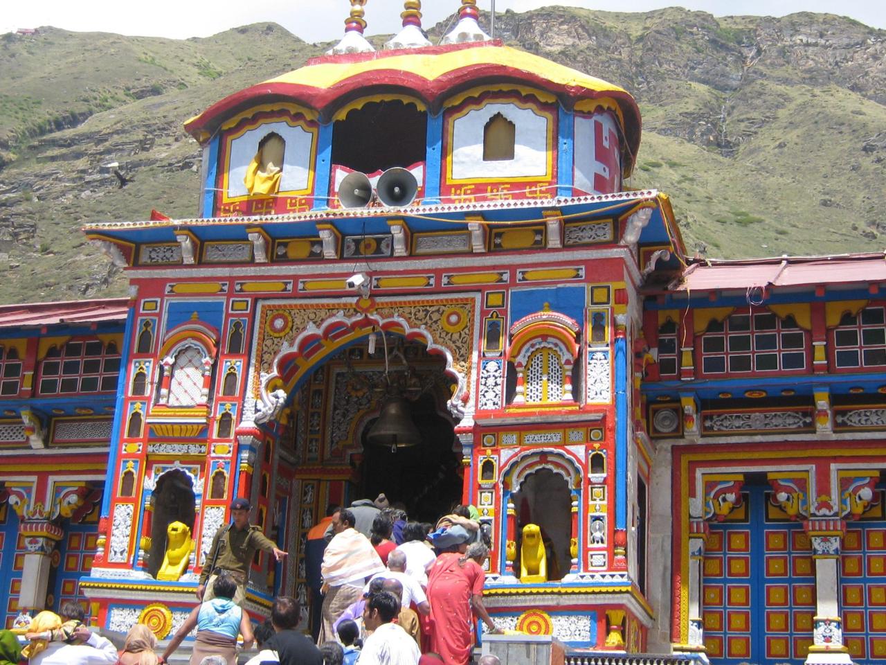“ Jai Badri Vishal 2015 Wallpapers Hd Covers Is A Free - Badrinath Temple , HD Wallpaper & Backgrounds