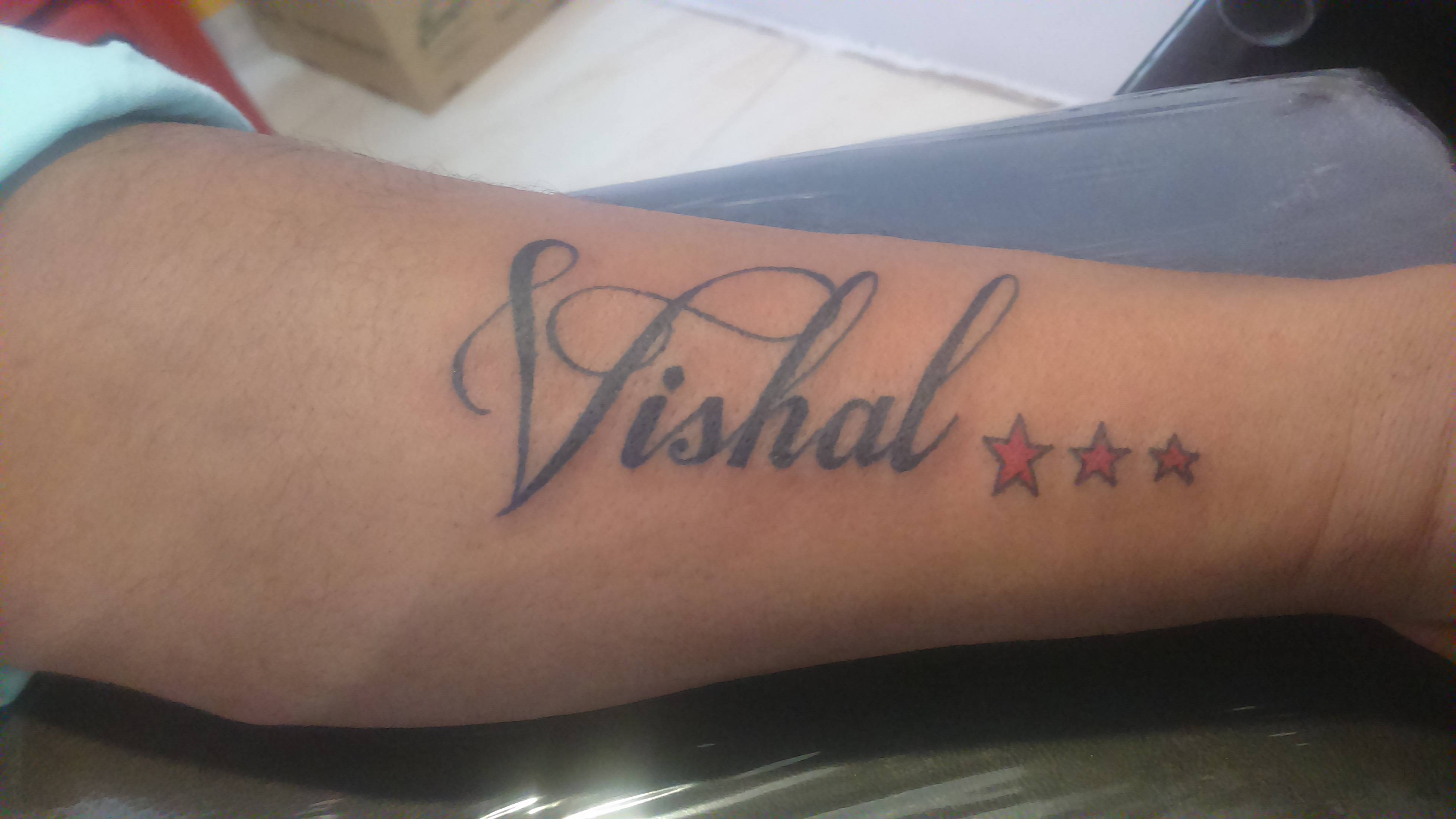 56 Easy Tattoo Design The Name Of Vishal On Images Vishal Naam Ka Tattoo 6784 Hd Wallpaper Backgrounds Download