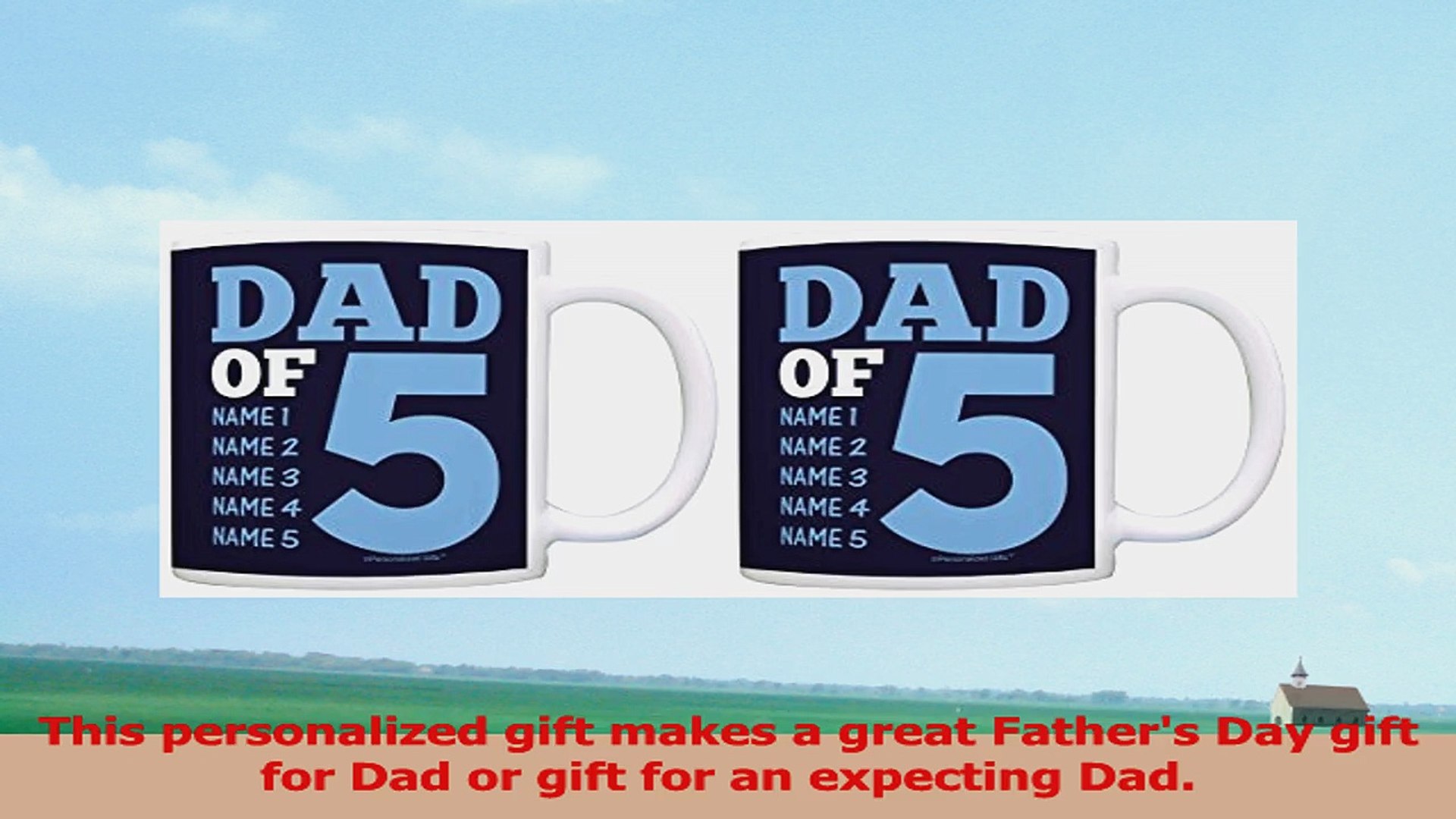 Custom Dad Gifts Dad Of 5 Add Childrens Names Custom - Poster , HD Wallpaper & Backgrounds