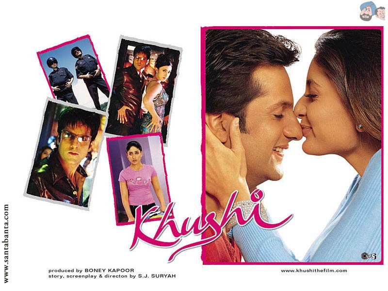 Khushi Name Wallpaper - Khushi Hindi Movie Posters , HD Wallpaper & Backgrounds