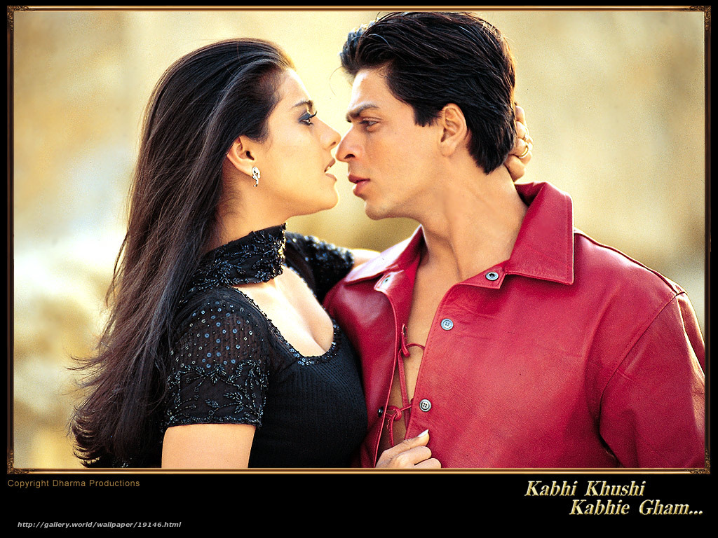 Khushi - Kajol Et Shahrukh Khan , HD Wallpaper & Backgrounds