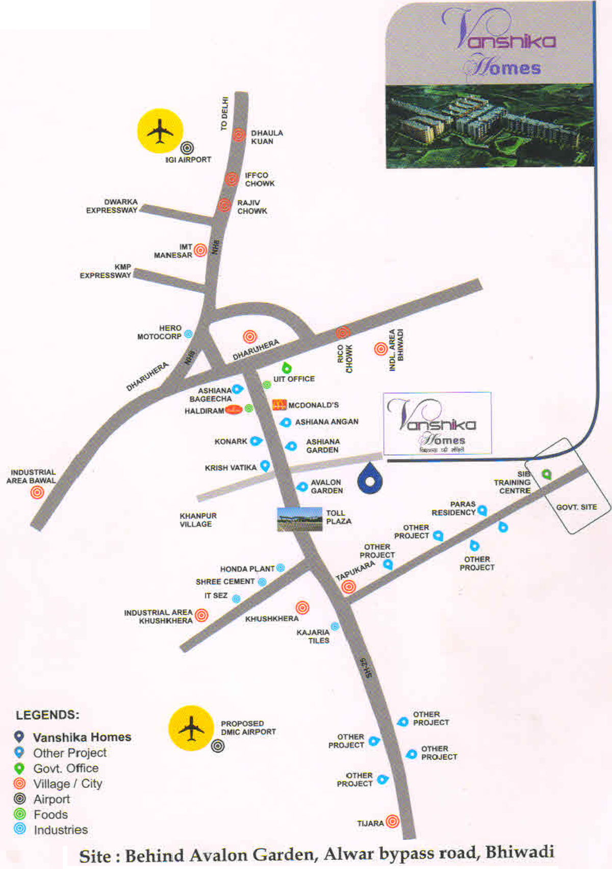 Image Of Om Group Jaipur Vanshika Homes - Map , HD Wallpaper & Backgrounds