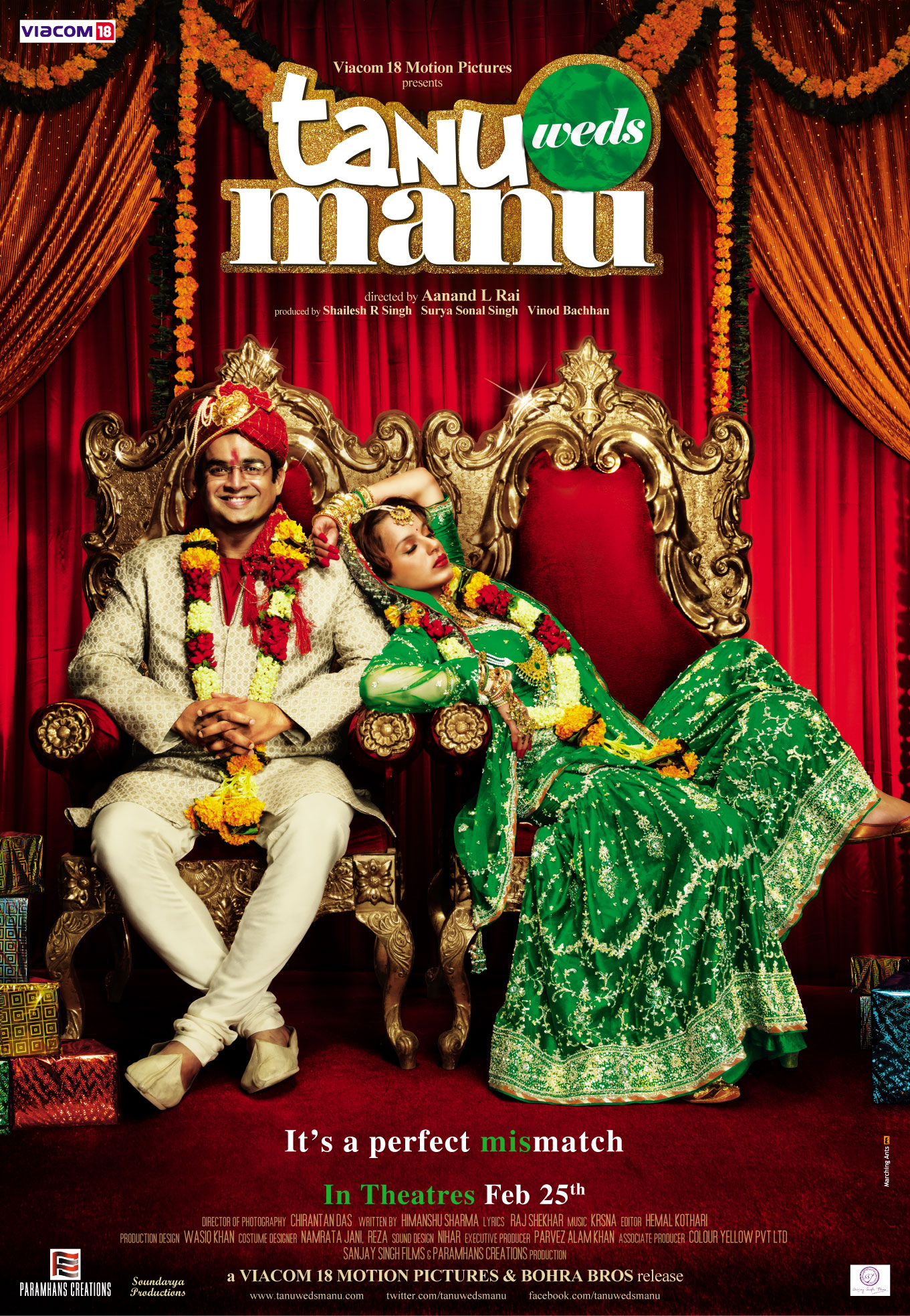 Click Here To Download Free Songs Of Tanu Weds Manu - Tanu Weds Manu , HD Wallpaper & Backgrounds