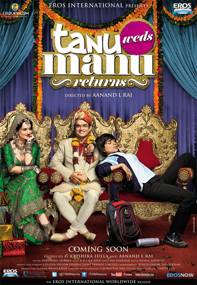 Tanu Weds Manu Returns Songs Image - Tanu Weds Manu 2 Poster , HD Wallpaper & Backgrounds