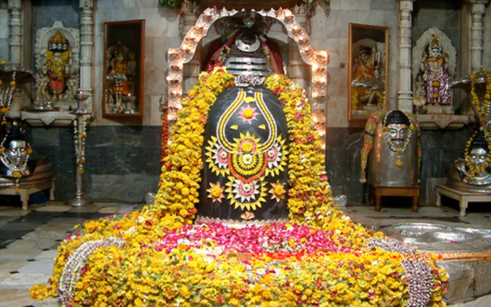 Mahakal - Shiva Jyotirlinga , HD Wallpaper & Backgrounds