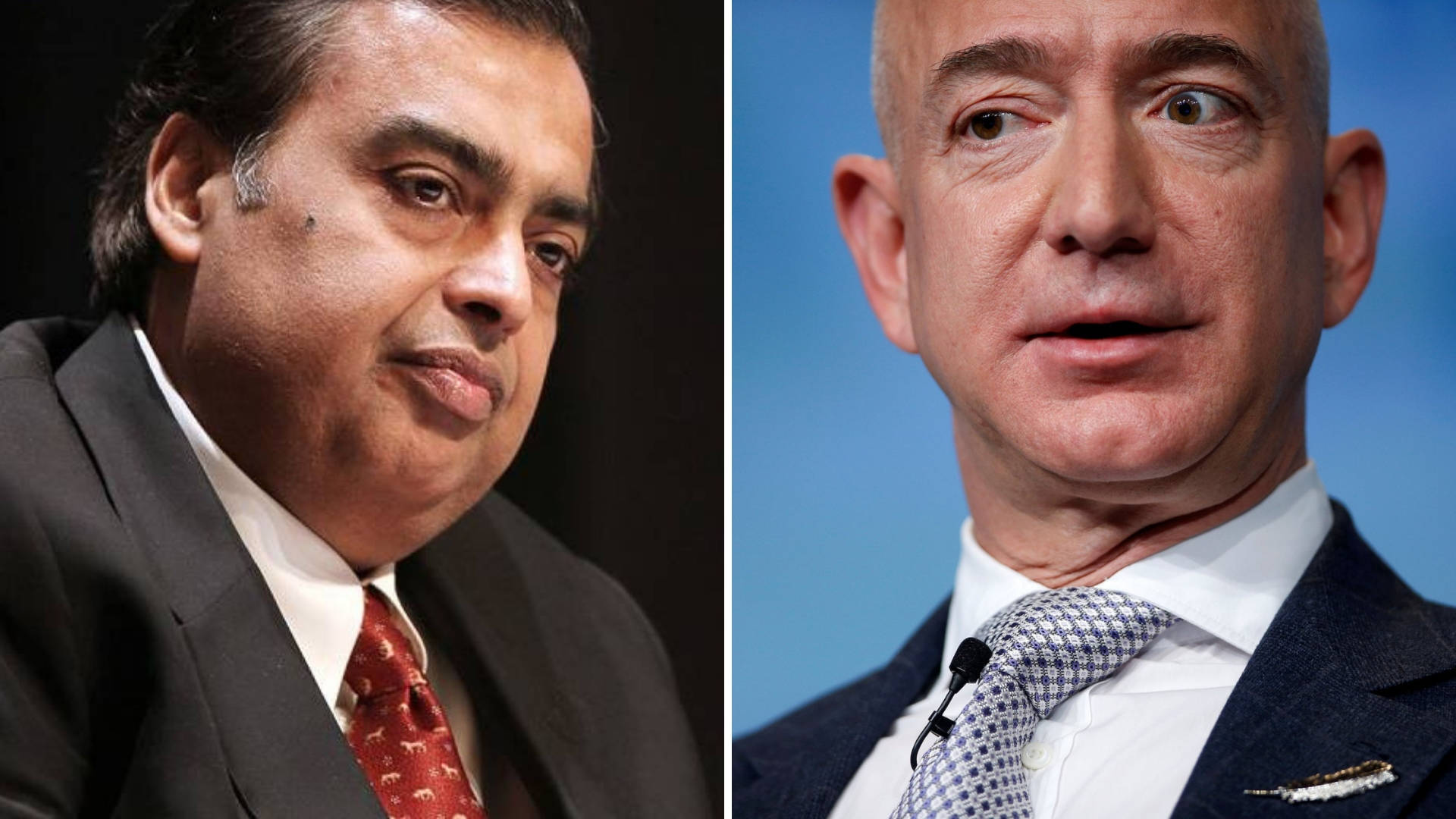 Mukesh Ambani Vs Jeff Bezos , HD Wallpaper & Backgrounds