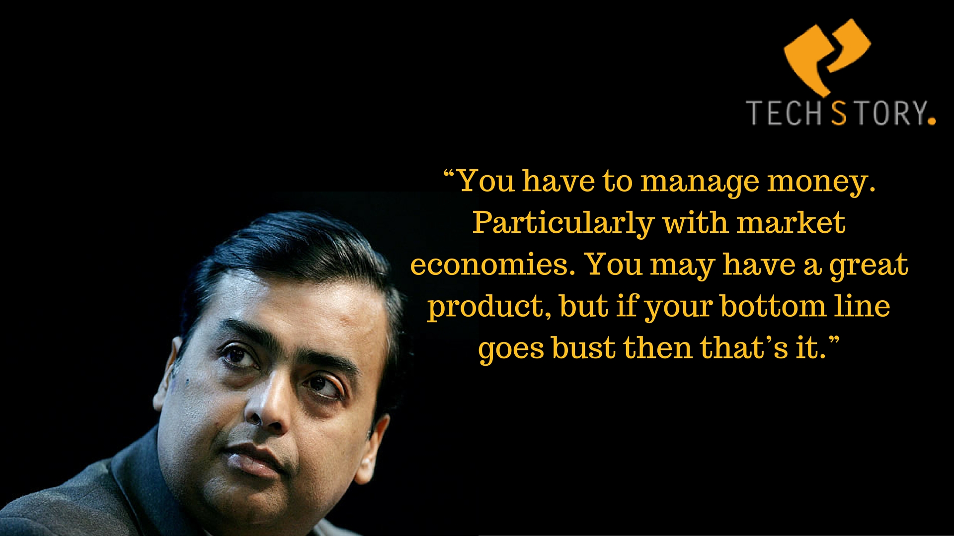 Mukesh Ambani Quotes - Mukesh Ambani Quotes Business , HD Wallpaper & Backgrounds