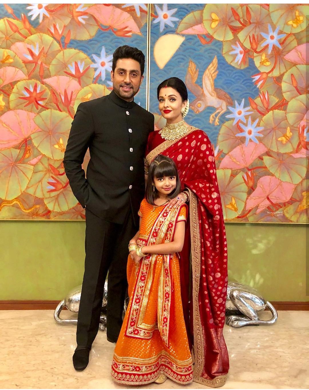 The Isha And Ajay Wedding Event Will Be Attended By Aishwarya