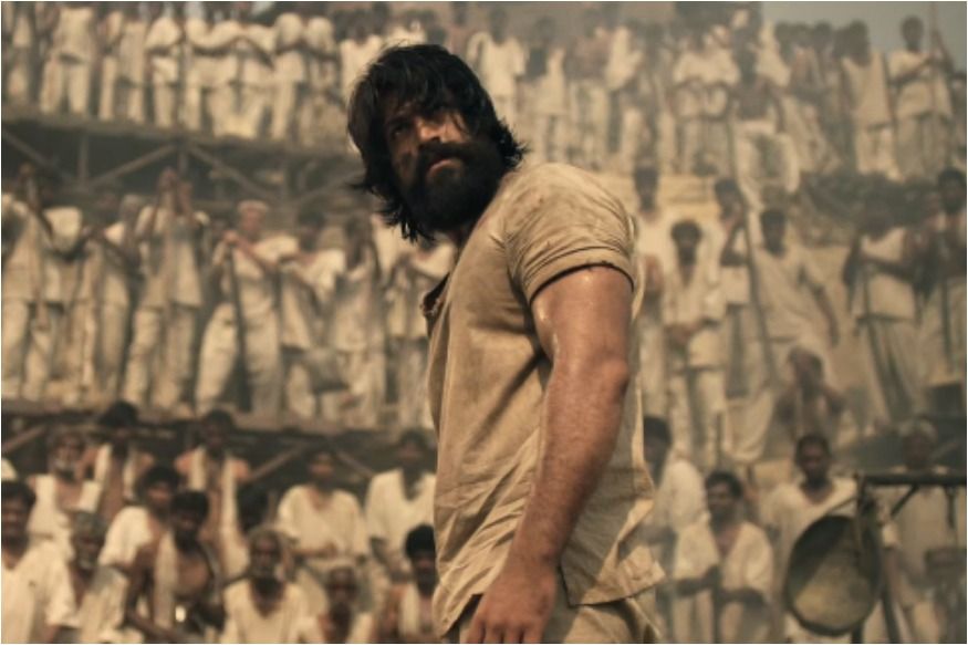 Brilliant Cinematography Challenging Action Sequences - Kgf Telugu Movie , HD Wallpaper & Backgrounds