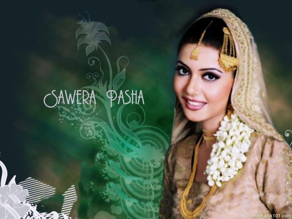 Sawera Pasha - Nida Pasha Wedding , HD Wallpaper & Backgrounds