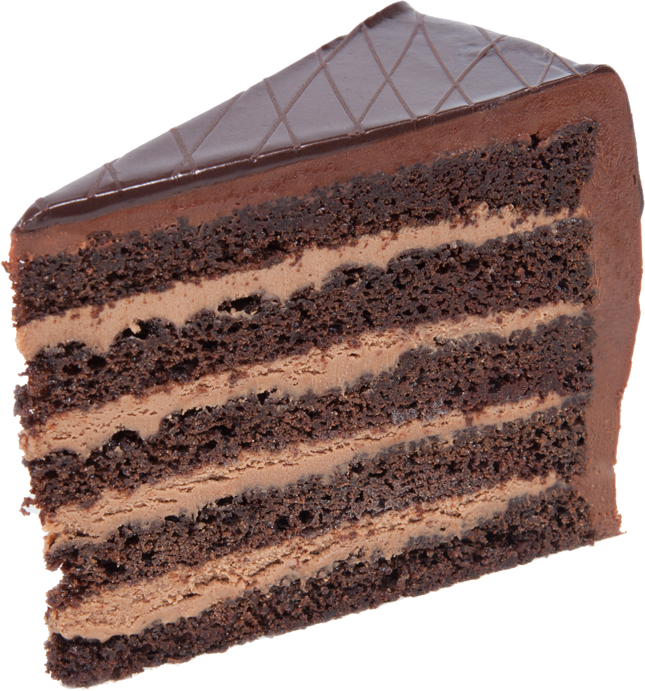 Cake Png Image - Chocolate Cake No Background , HD Wallpaper & Backgrounds
