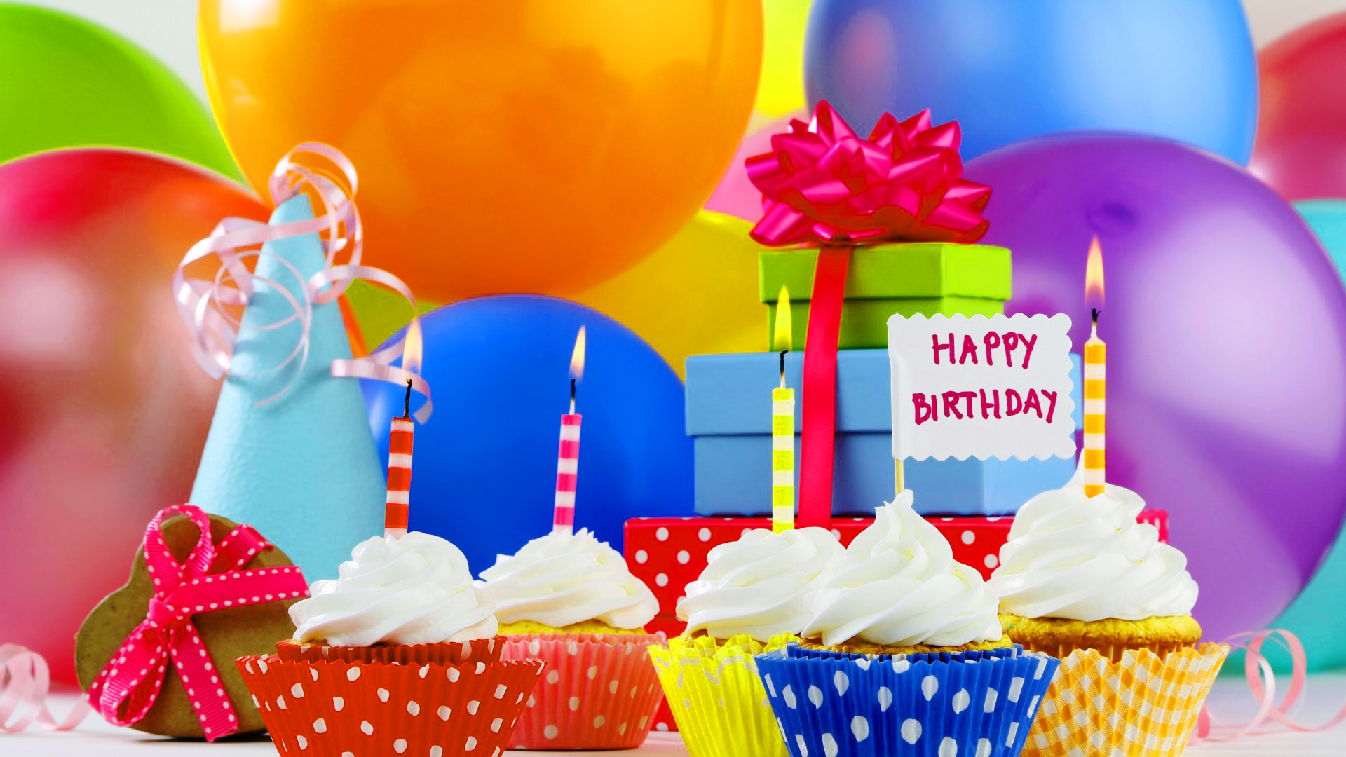 Happy Birthday Images Photo Free Download - Birthday Messages For Female Colleague , HD Wallpaper & Backgrounds