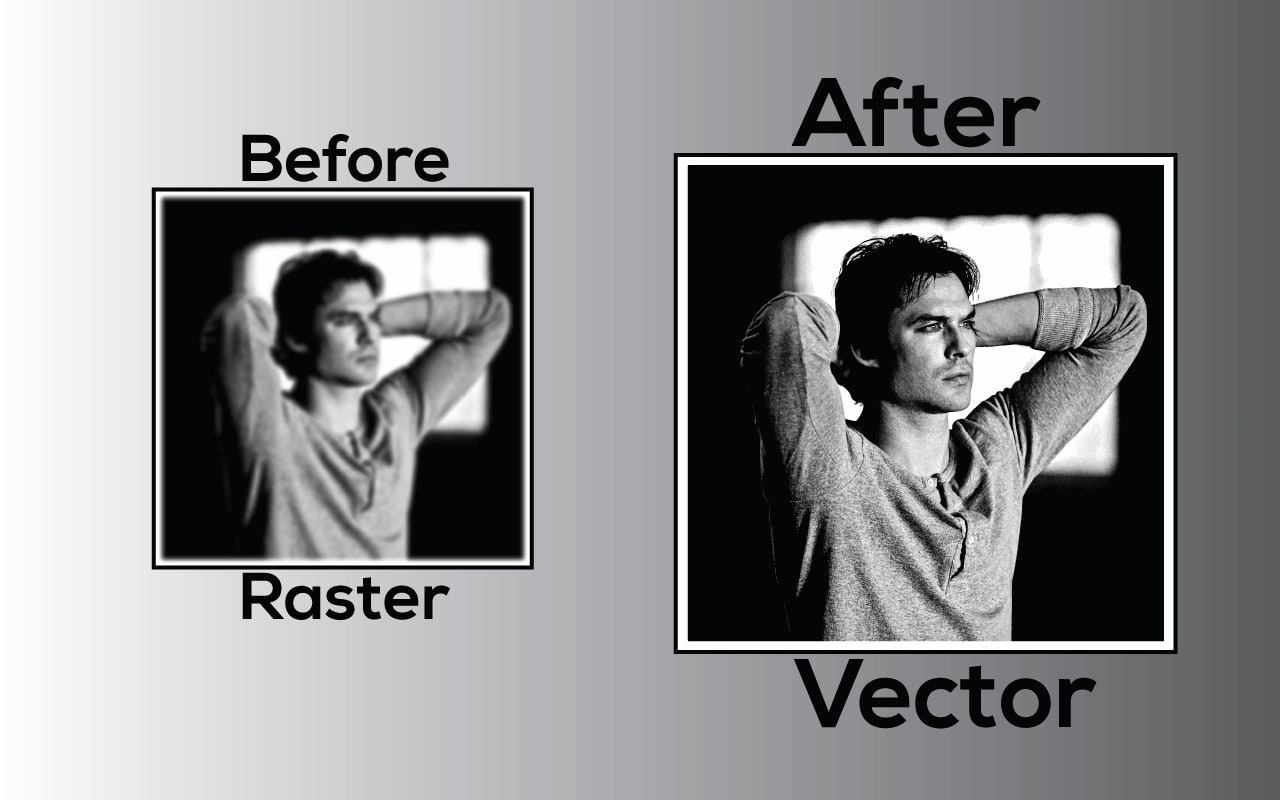 I Will Convert Your Image From Raster To Vector - Poster , HD Wallpaper & Backgrounds
