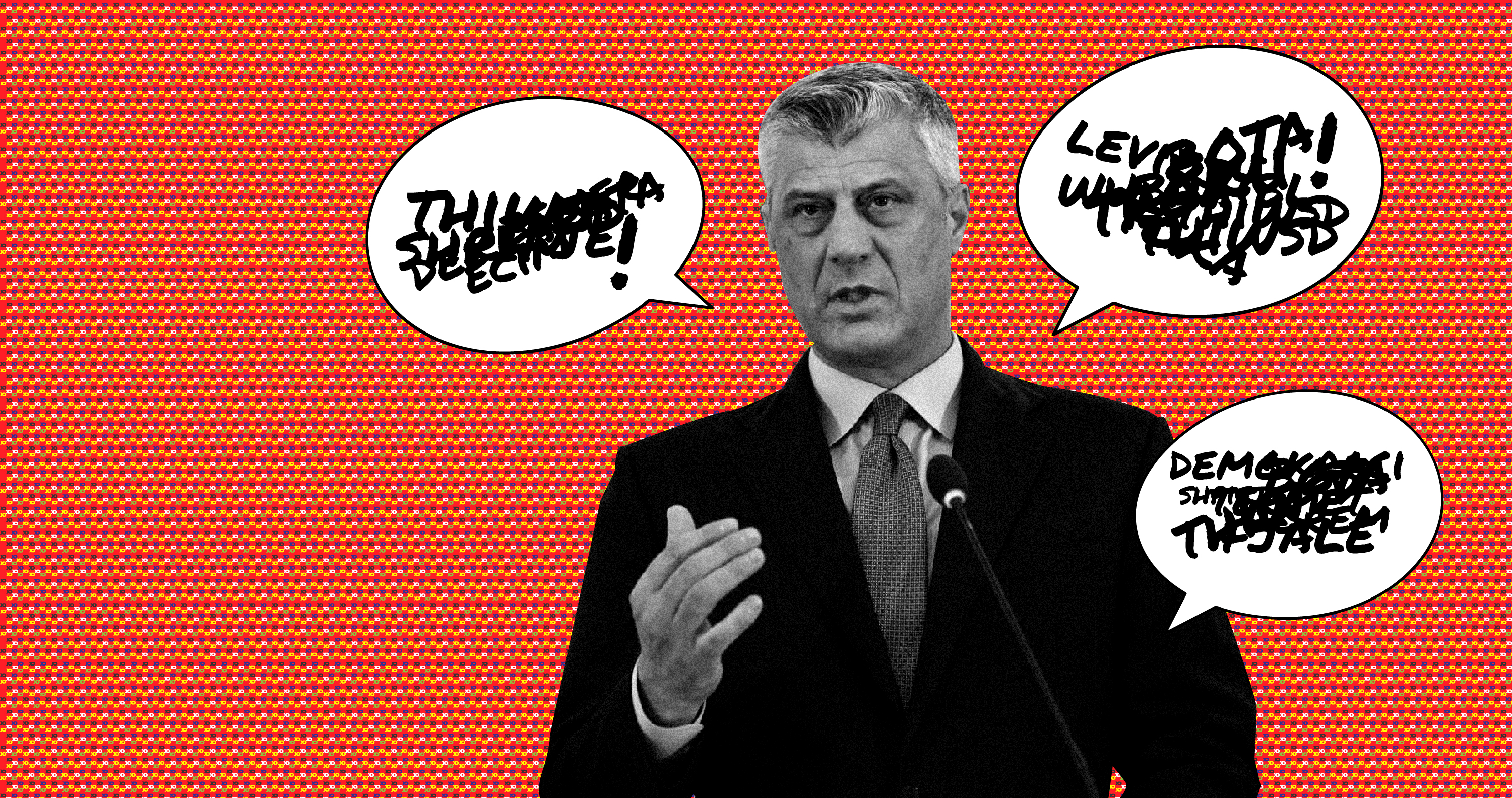What Language Does Hashim Thaci Speak - Poster , HD Wallpaper & Backgrounds