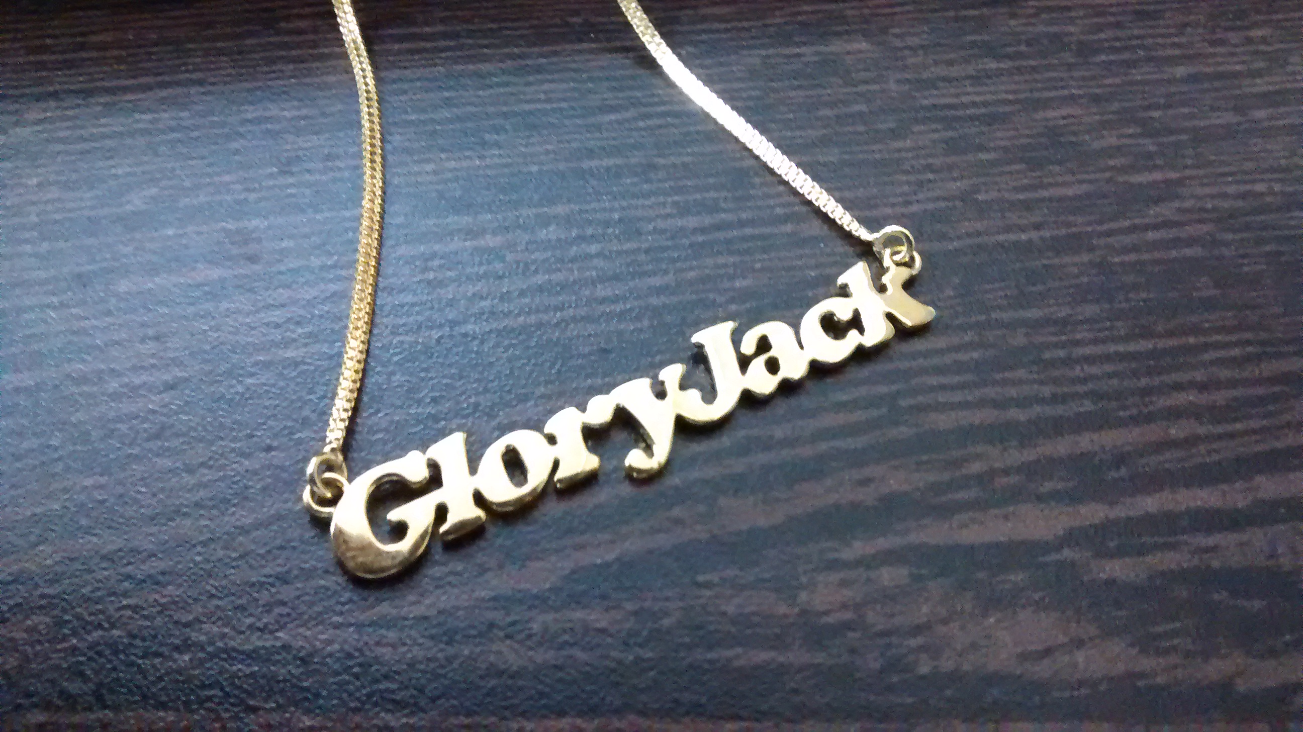 Gloryjack Name Pendant - Write Name On Lockets , HD Wallpaper & Backgrounds