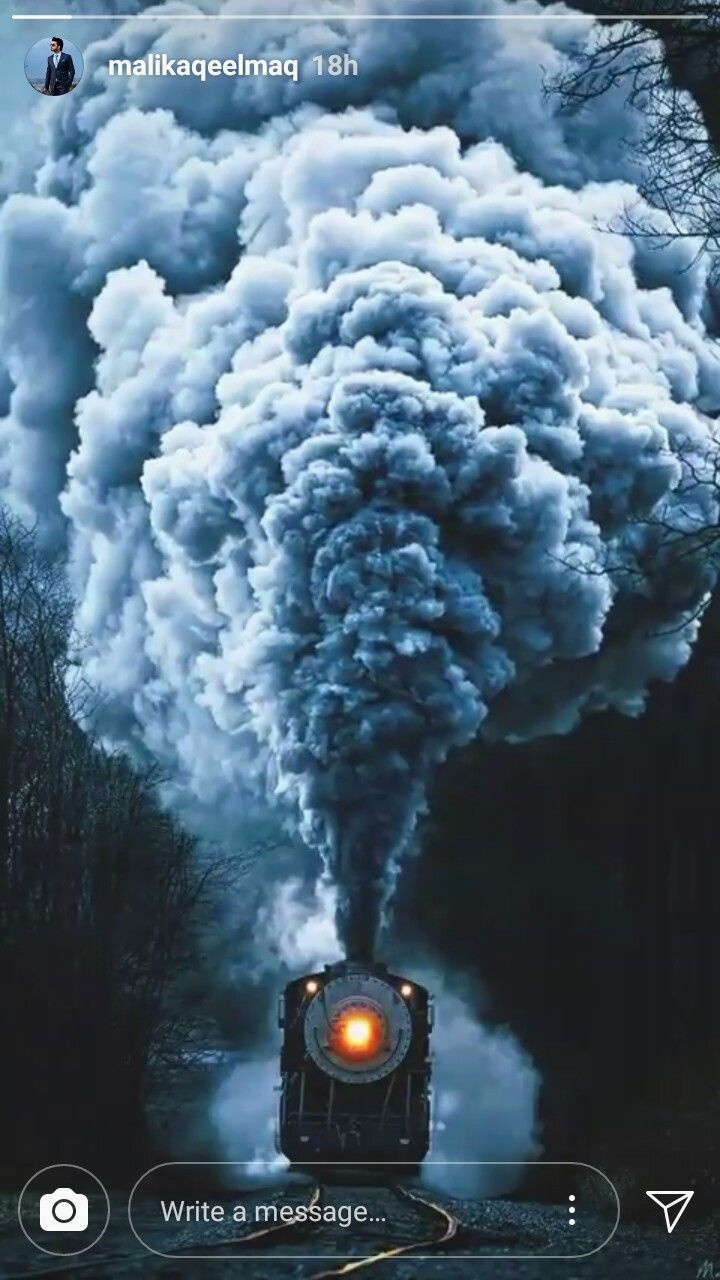 Kwai Is One Of The Most Popular Short Video Munities - Choo Choo Train Smoke , HD Wallpaper & Backgrounds