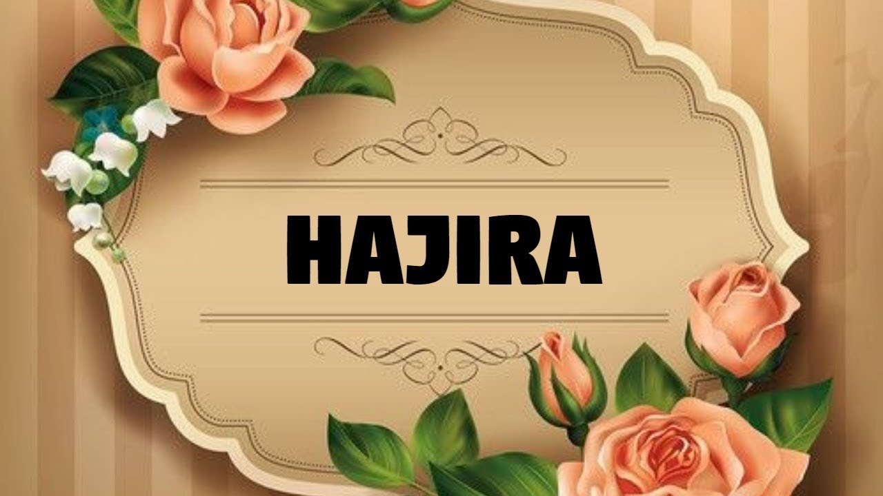 Hajira❤ Name Whatsapp Status❣❤❣ - Hajira Name Meaning In Urdu , HD Wallpaper & Backgrounds