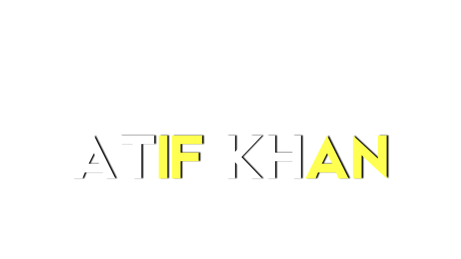 Atif Name Wallpaper - Atif Khan Name , HD Wallpaper & Backgrounds