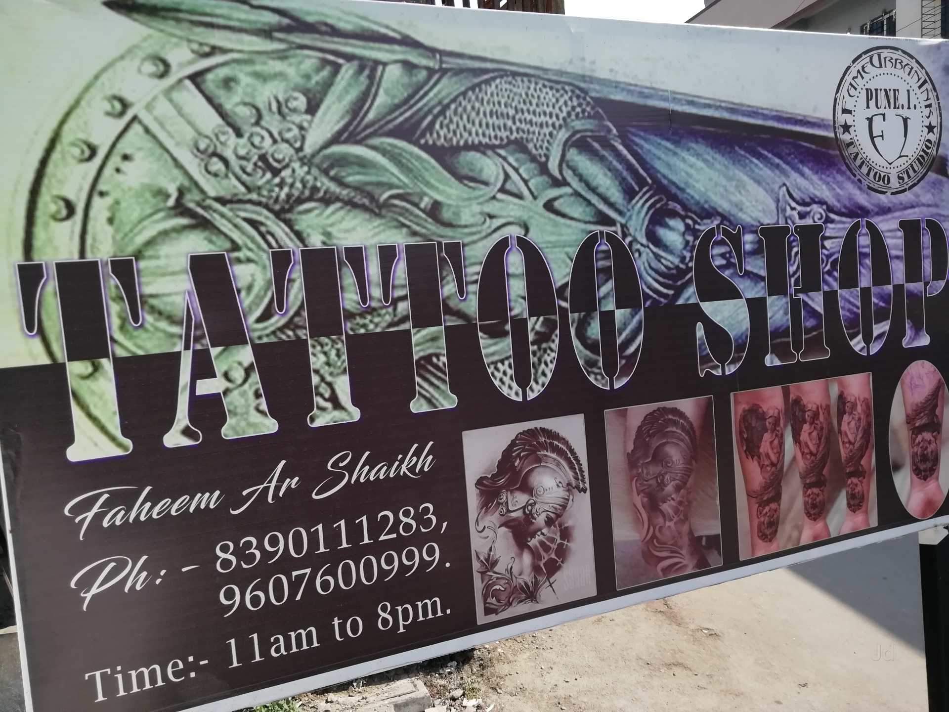 Fame Urban Ink Tatoo Studio Photos, Ghorpadi Gaon, - Banner , HD Wallpaper & Backgrounds