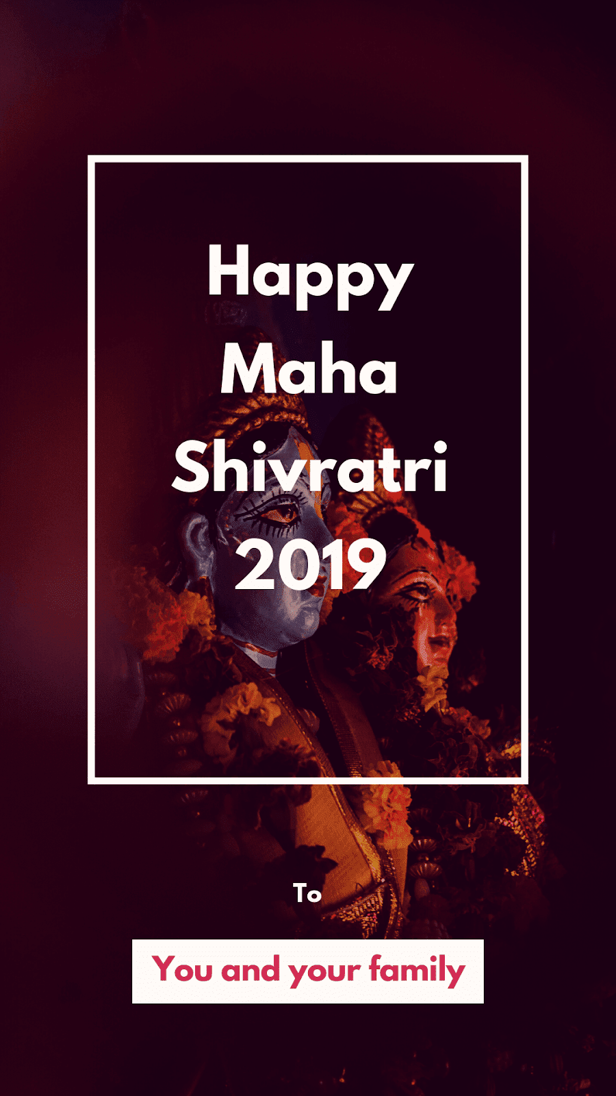 The Image That Is Shown Are Compressed Images For Webpage - Happy Maha Shivaratri 2019 , HD Wallpaper & Backgrounds