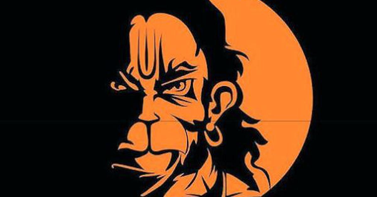 This Viral Image That Won Modi's Praise Symbolises - Hanuman Ji Whatsapp Dp , HD Wallpaper & Backgrounds