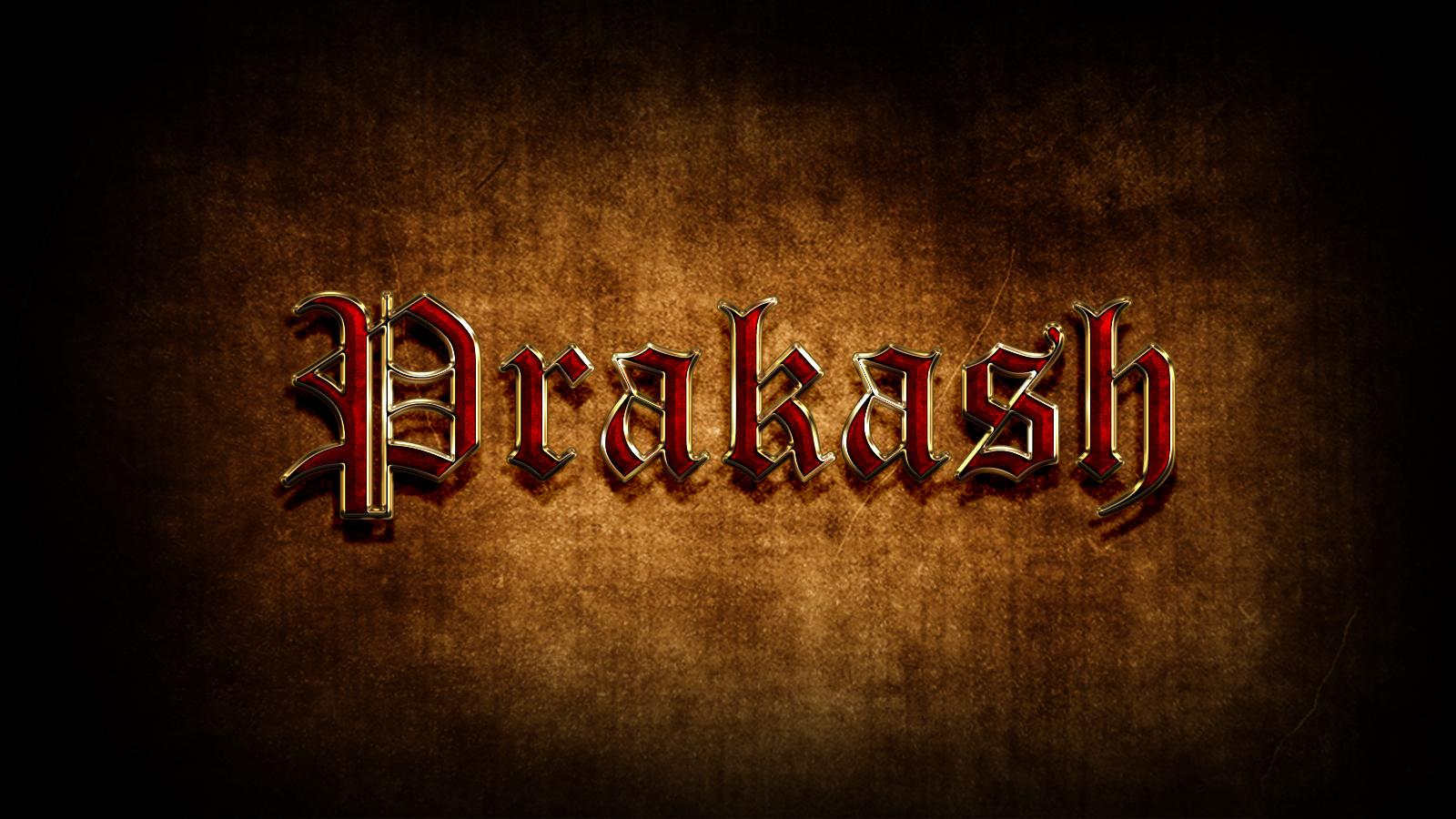 Prakash - Prakash Name Images Hd , HD Wallpaper & Backgrounds