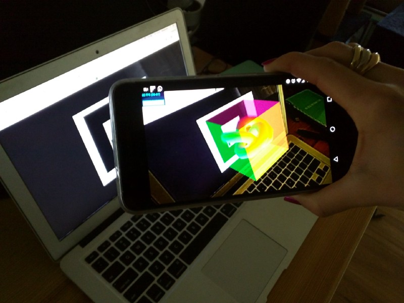 Javascript Augmented Reality , HD Wallpaper & Backgrounds