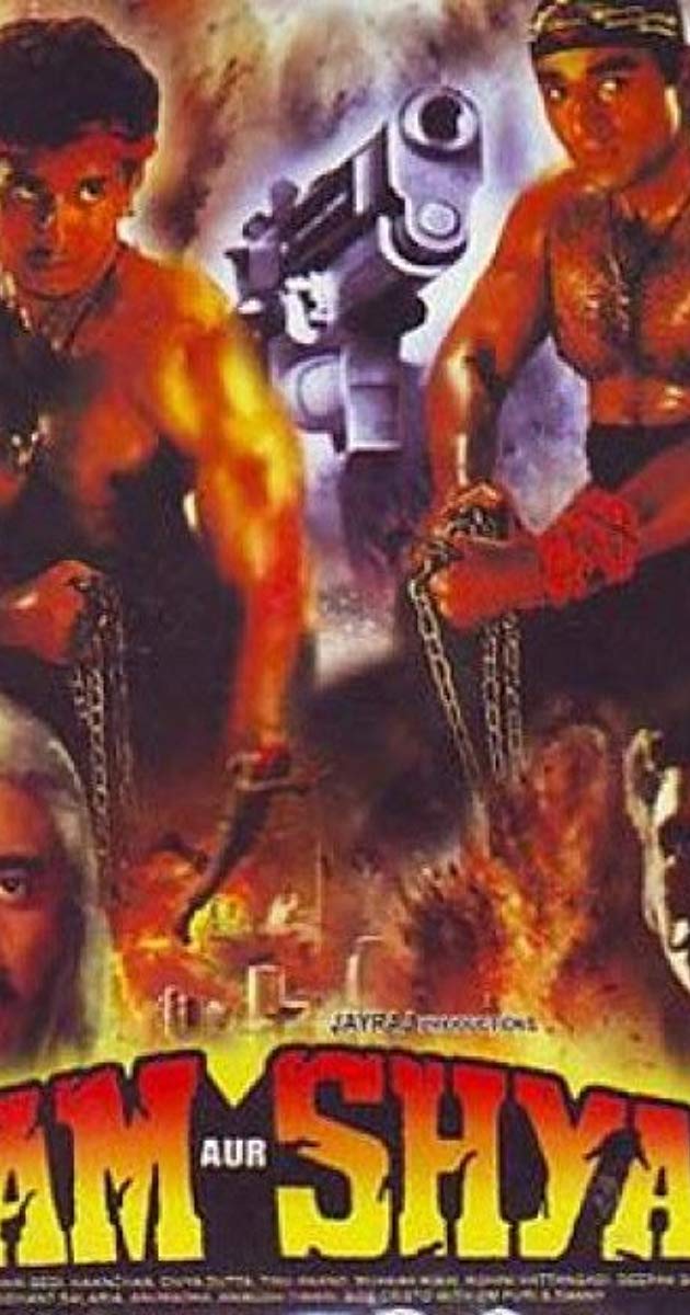 Ram Aur Shyam Movie Poster , HD Wallpaper & Backgrounds