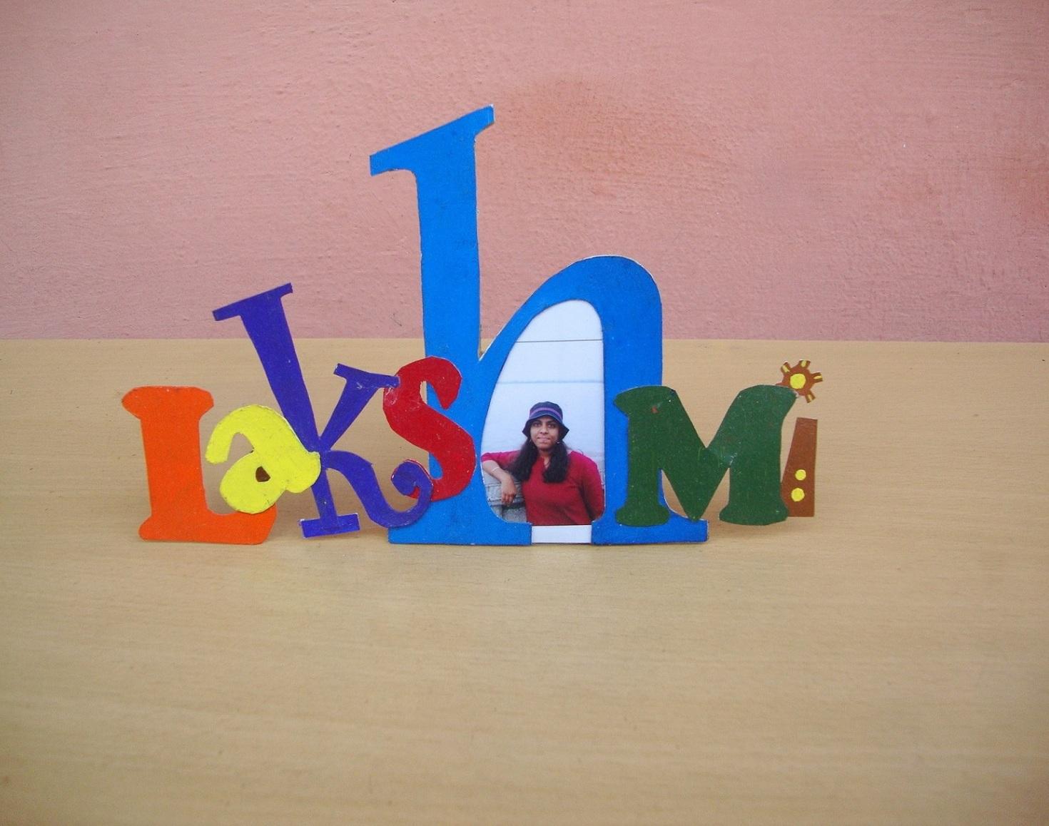 Laxmi Name Wallpaper - Lakshmi Letter , HD Wallpaper & Backgrounds
