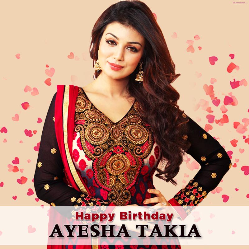 Wishing The Gorgeous Actress @ayeshatakia A Very Happy - Vinay Fashion Ayesha Takia , HD Wallpaper & Backgrounds