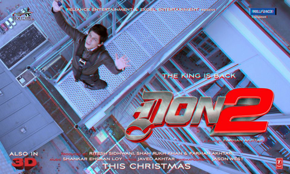 Download Wallpaper - Poster Of Don 2 , HD Wallpaper & Backgrounds