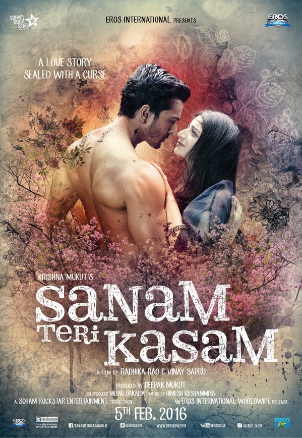 Sanam Teri Kasam Poster , HD Wallpaper & Backgrounds