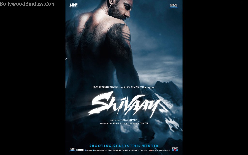 Download Shivaay Movie Hd Wallpaper - Hollywood First Look Poster , HD Wallpaper & Backgrounds