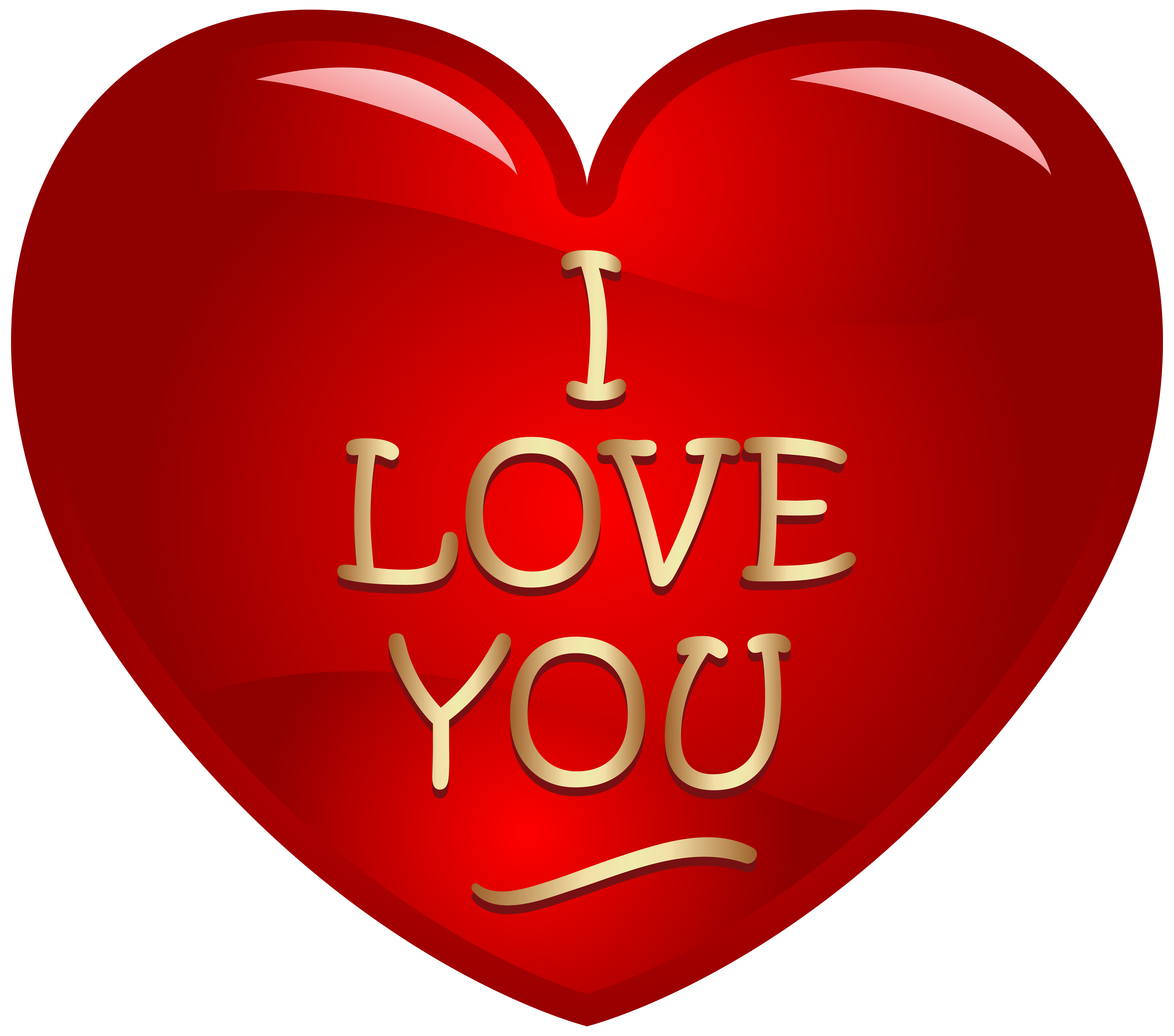 Collection Of I Love You Clipart Png High Quality, - Heart , HD Wallpaper & Backgrounds