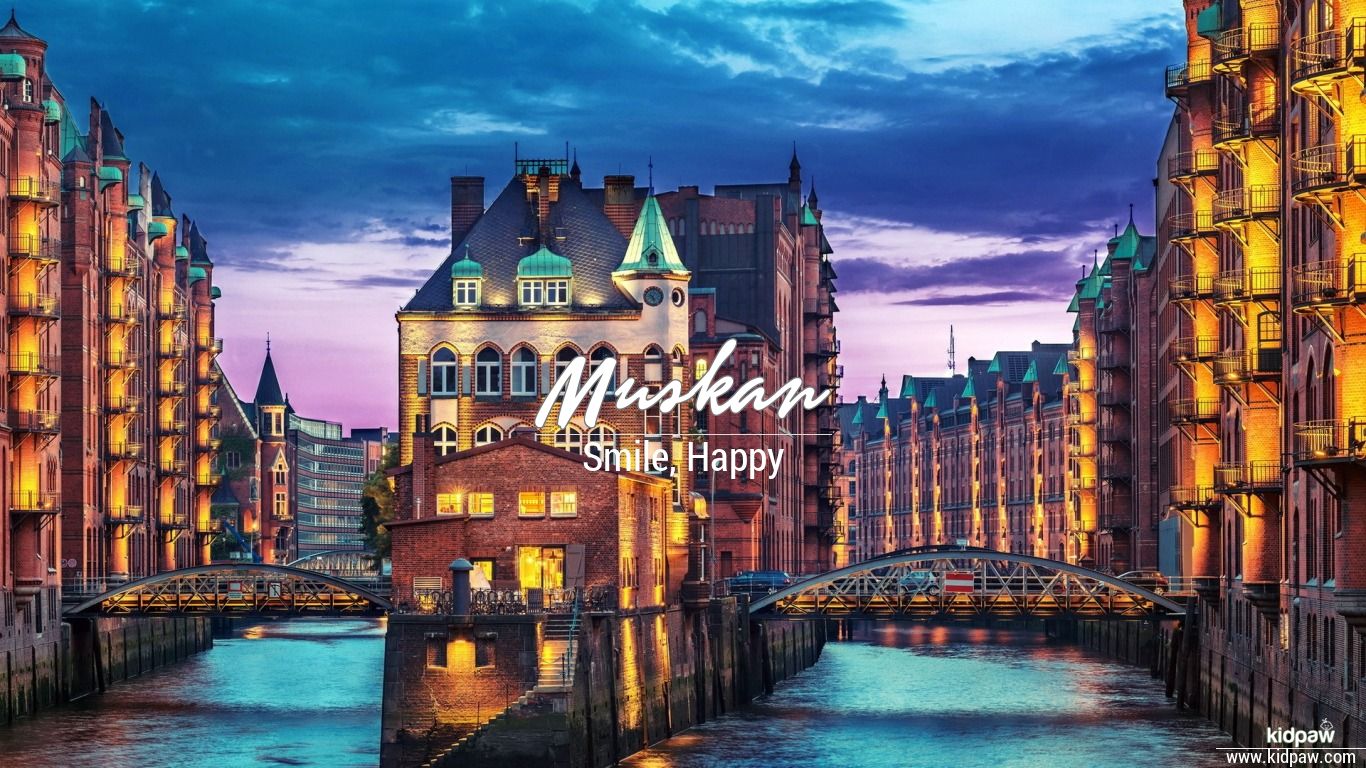 Muskan Wallpaper - Speicherstadt , HD Wallpaper & Backgrounds